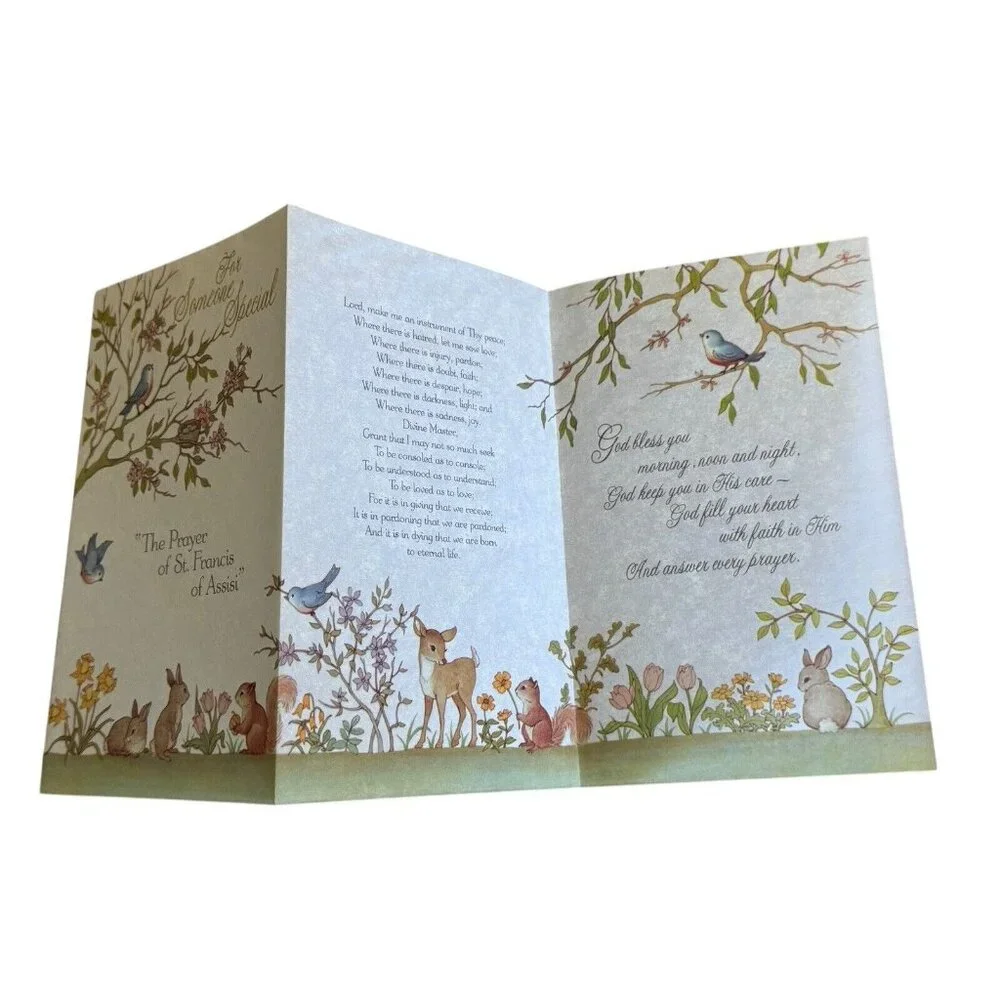 St. Francis of‎ Assisi Card 